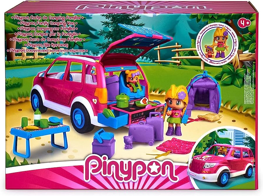 Coche Camping Familiar - Pinypon