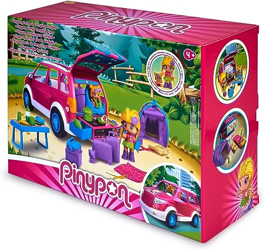 Coche Camping Familiar - Pinypon