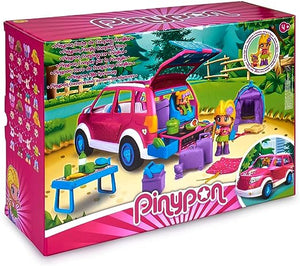 Coche Camping Familiar - Pinypon