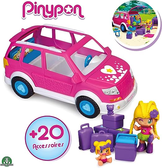 Coche Camping Familiar - Pinypon