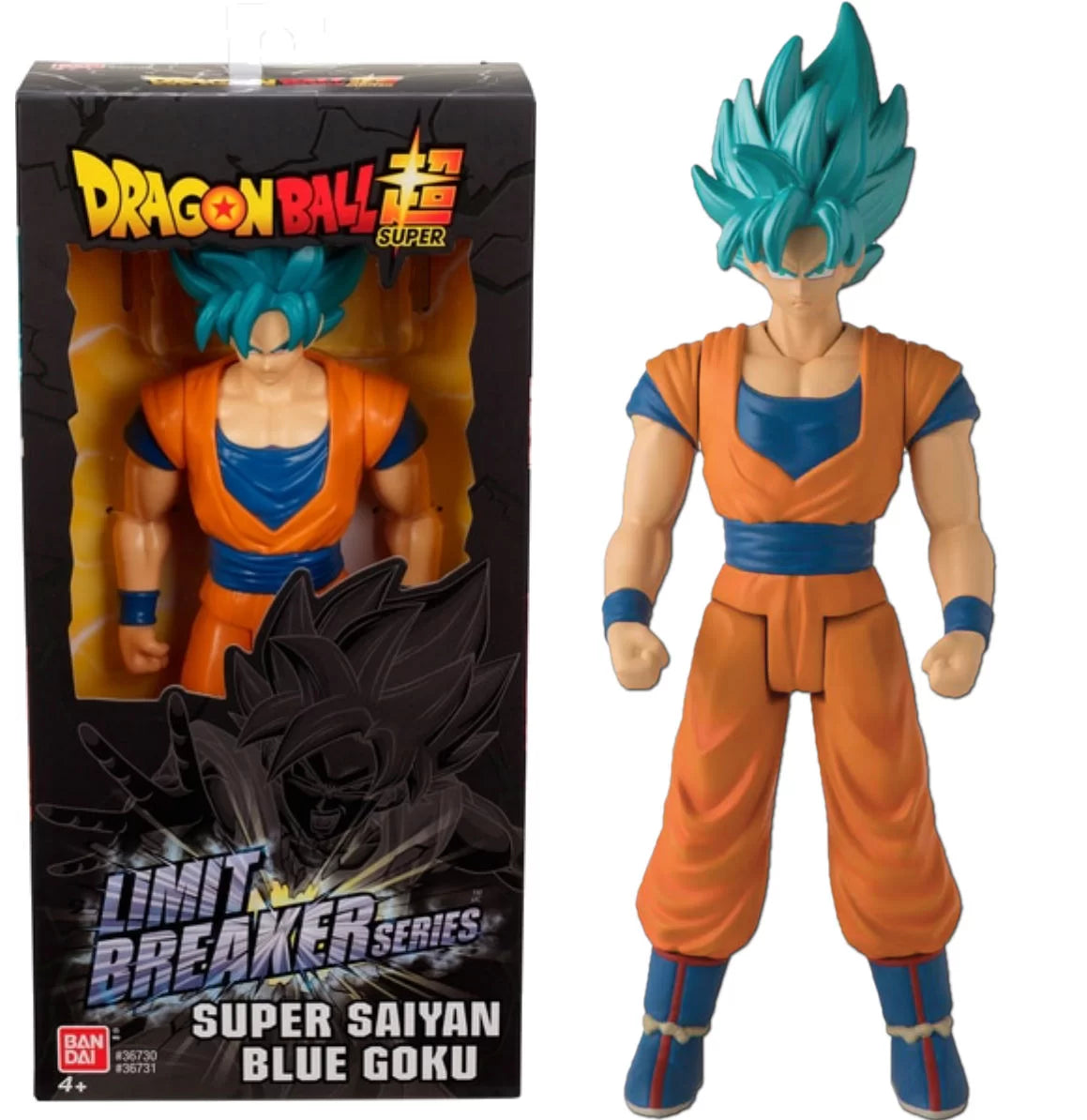 Super Saiyan Blue Goku Dragon Ball Super Limit Breaker