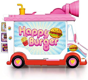 Happy Burger Camión De Comida - Pinypon