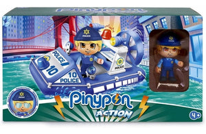 Super Lancha De Policia - Pinypon