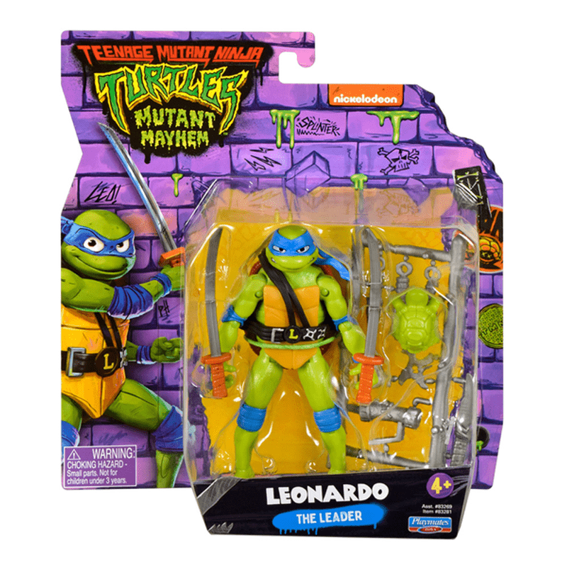 Leonardo Tortugas Ninja Mayhem