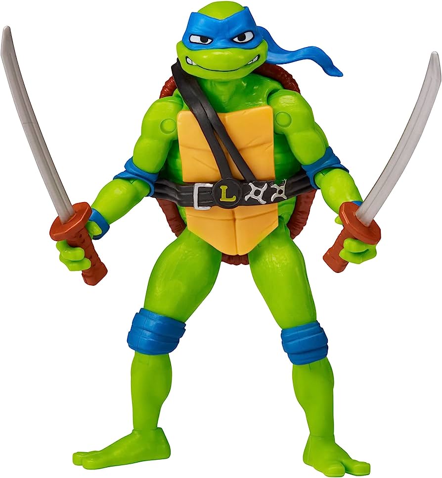 Leonardo Tortugas Ninja Mayhem