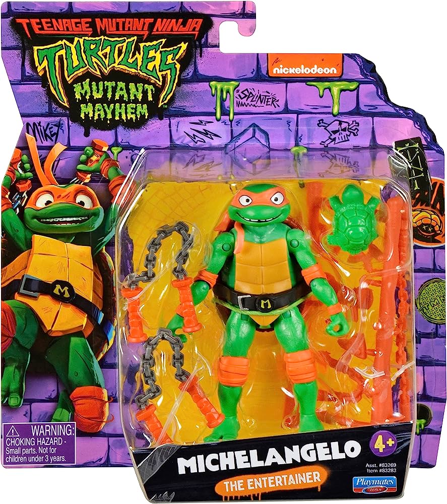 Miguel Angel Tortugas Ninja Mayhem