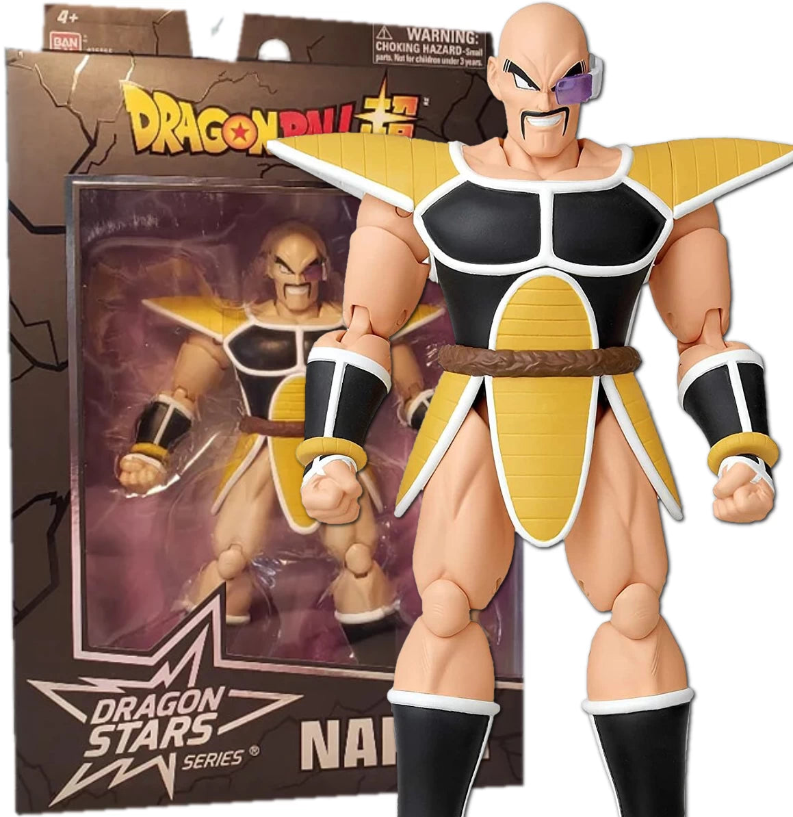 Nappa Dragon Stars - Dragon Ball Super