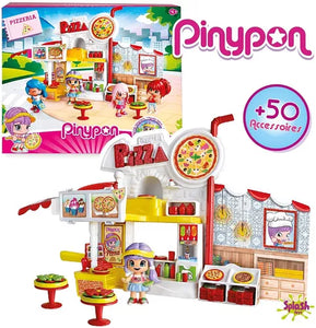 Pizzeria Restaurante Comida Pinypon