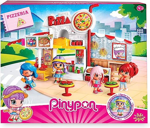 Pizzeria Restaurante Comida Pinypon