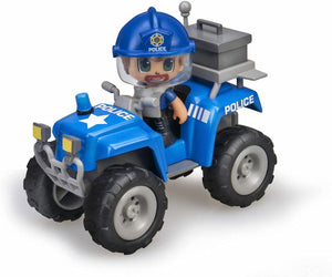 Action Quad Policia Pinypon