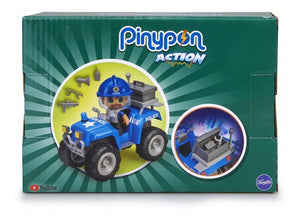 Action Quad Policia Pinypon