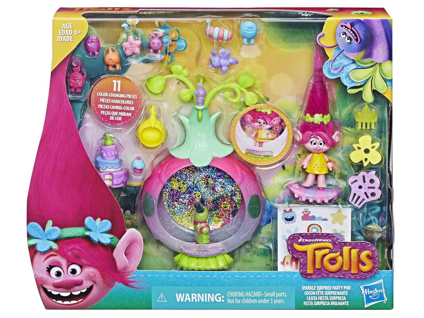 Casita Fiesta Sorpresa - Trolls