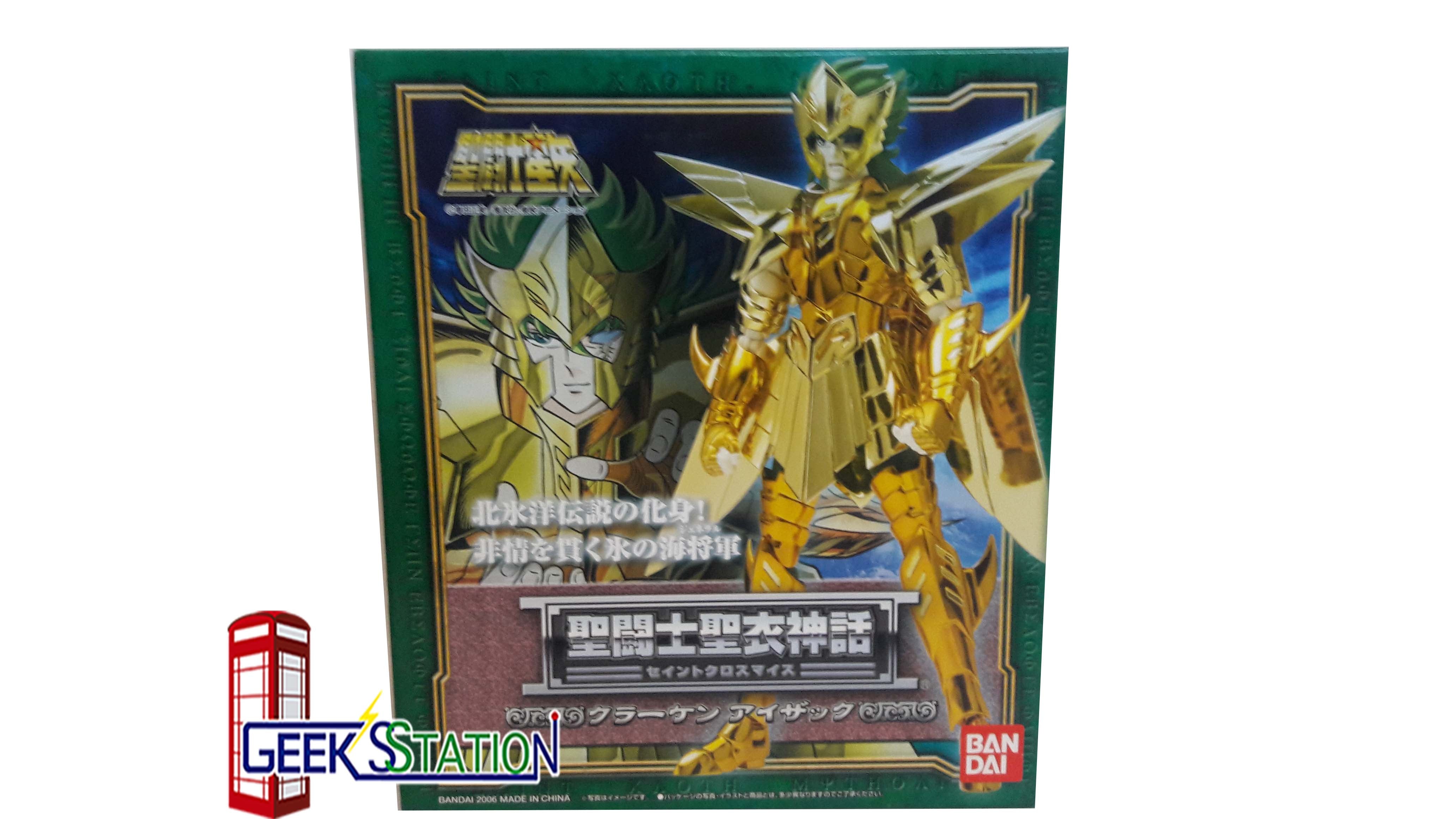 Isaaac Kraken Myth Cloth Saint Seiya