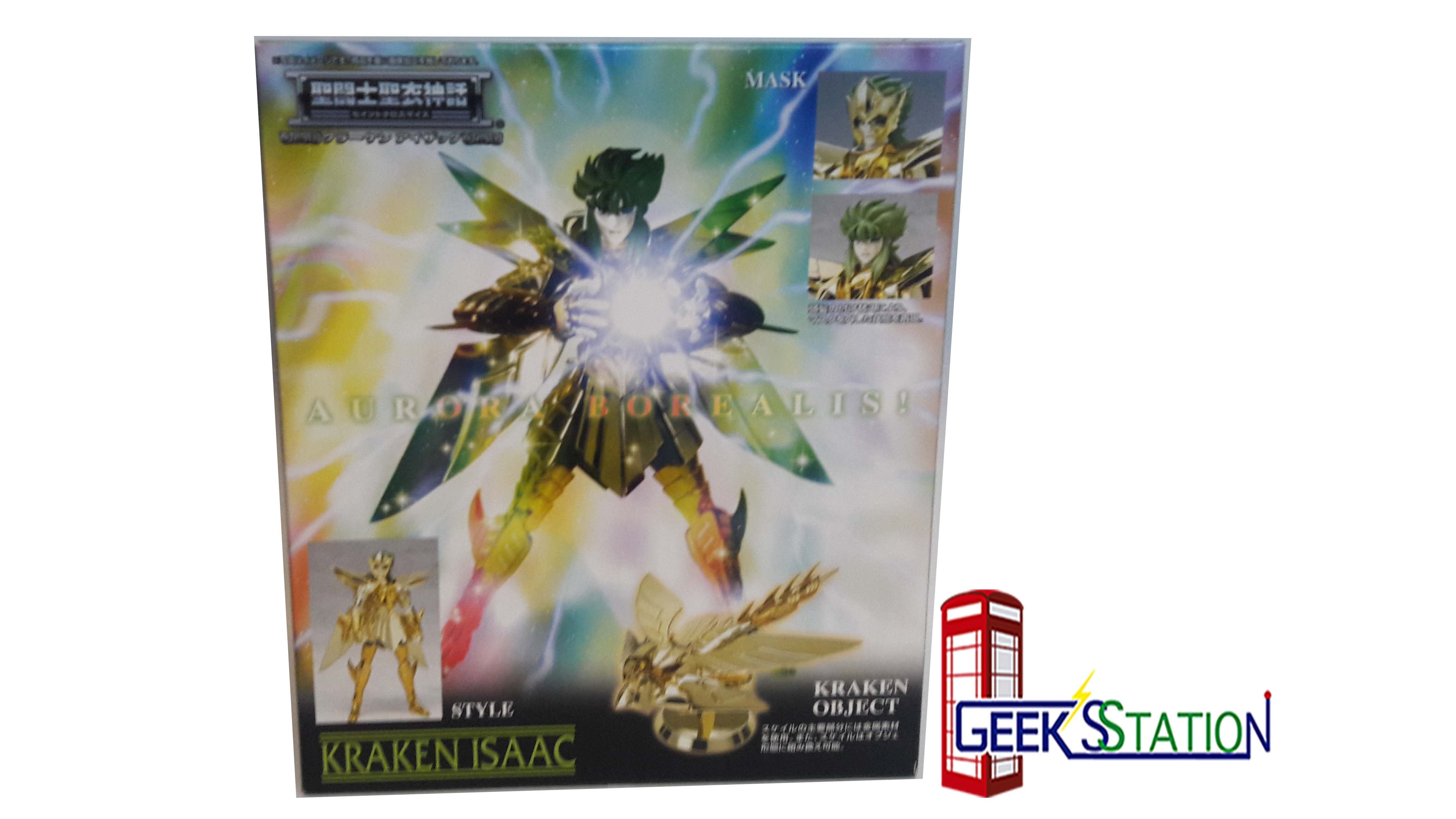 Isaaac Kraken Myth Cloth Saint Seiya