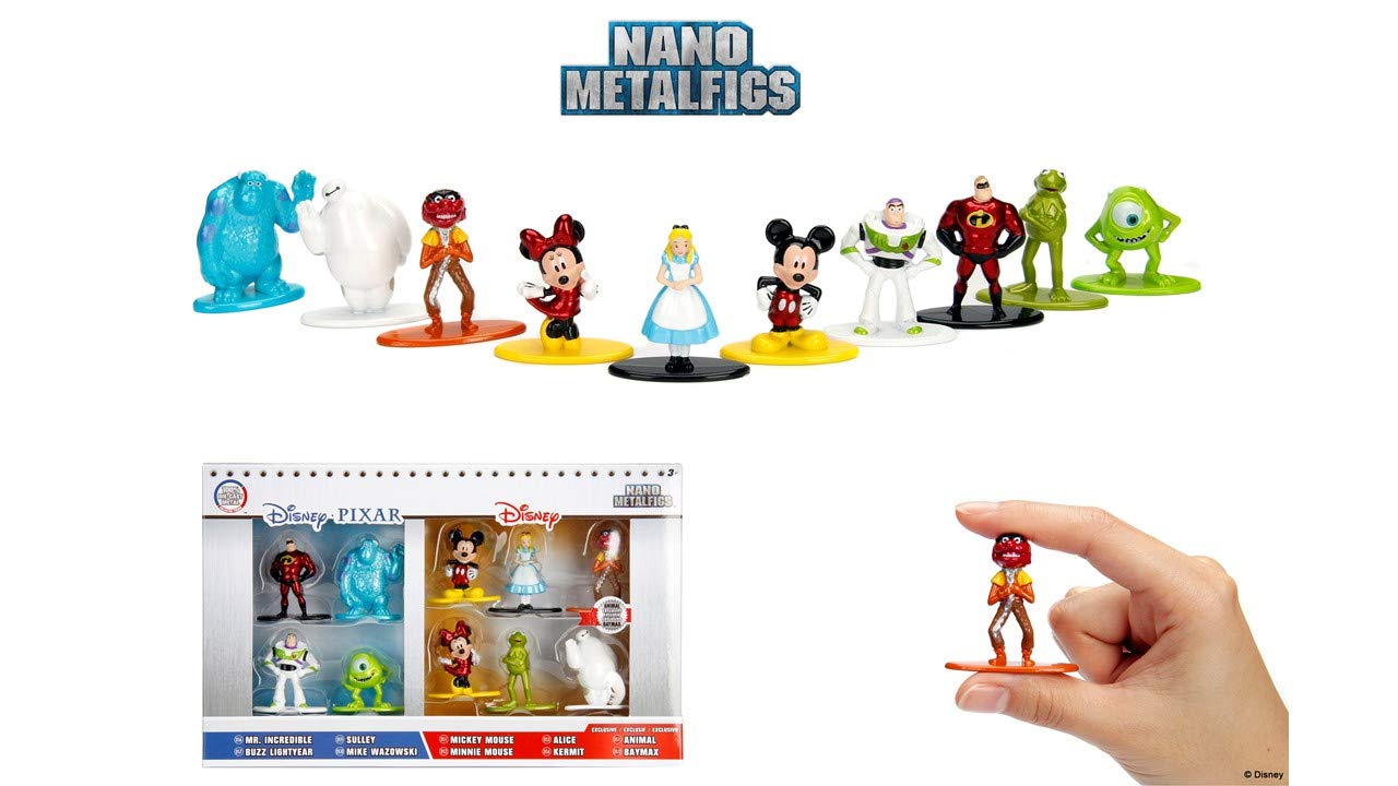 Nano Metalfigs - Disney Pixar