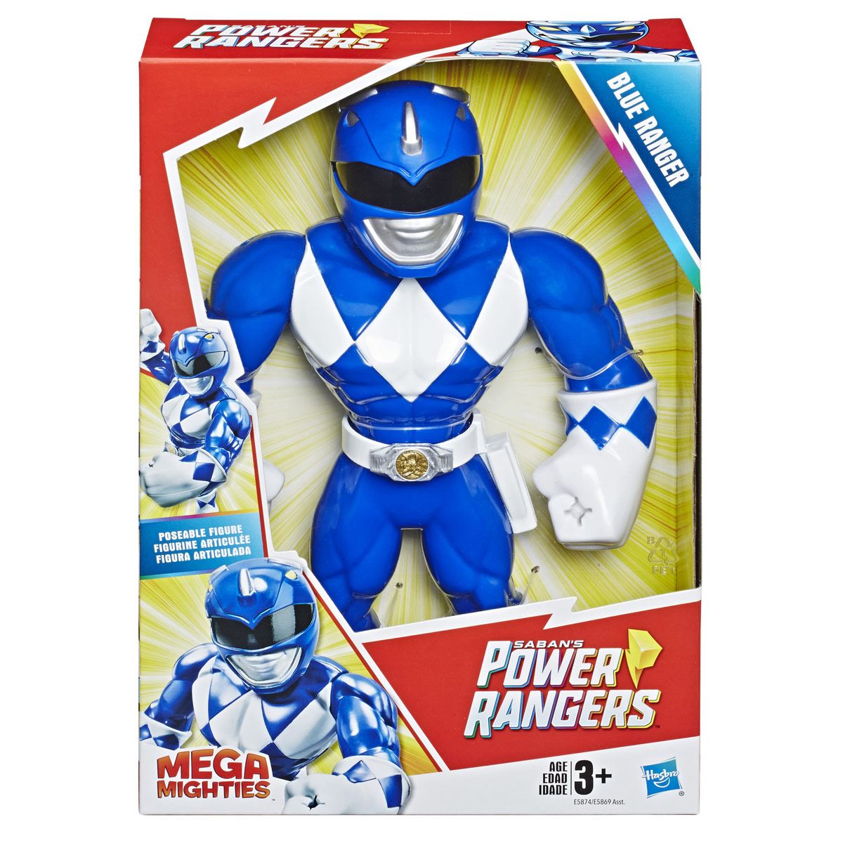 Power Ranger Azul