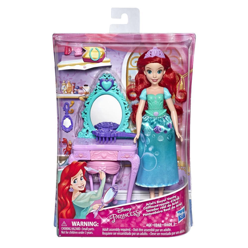 Tocador real Ariel con accesorios - Disney