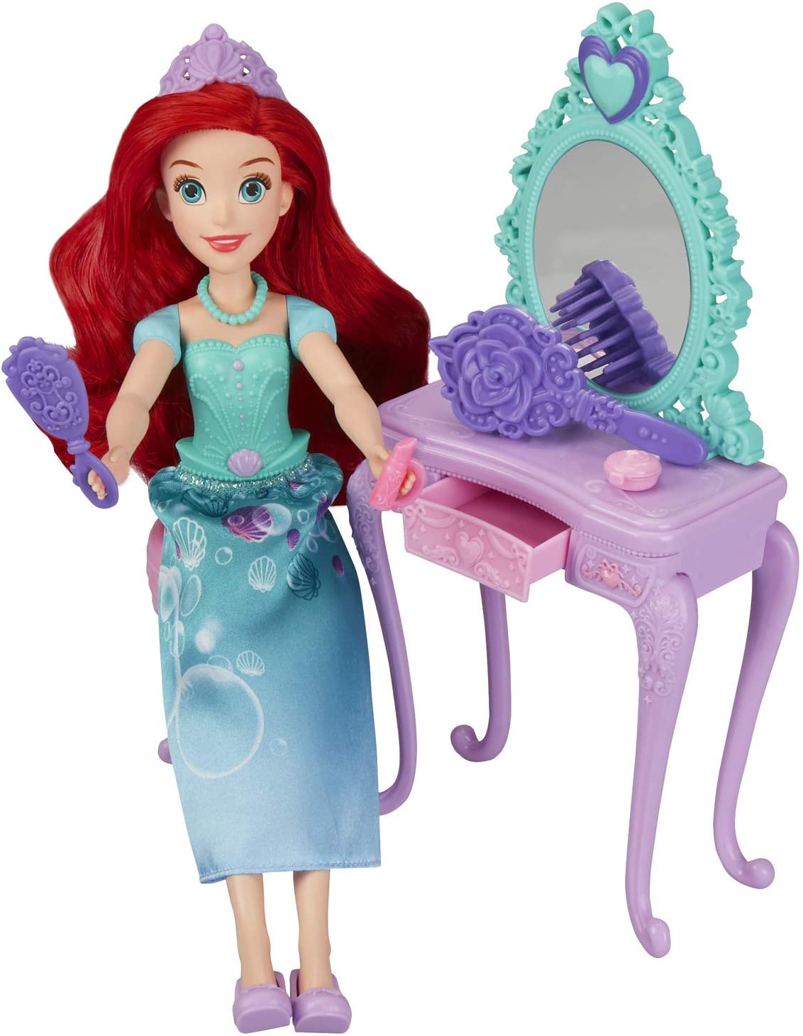 Tocador real Ariel con accesorios - Disney