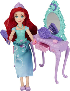 Tocador real Ariel con accesorios - Disney