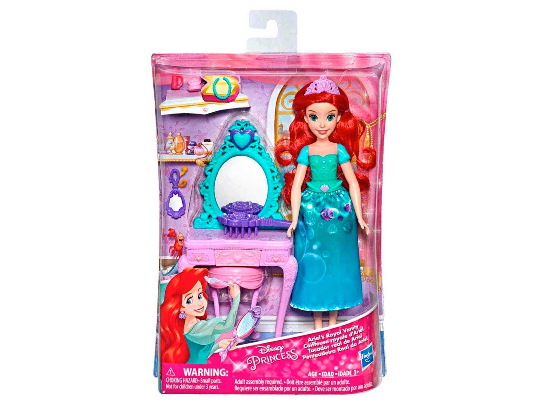 Tocador real Ariel con accesorios - Disney