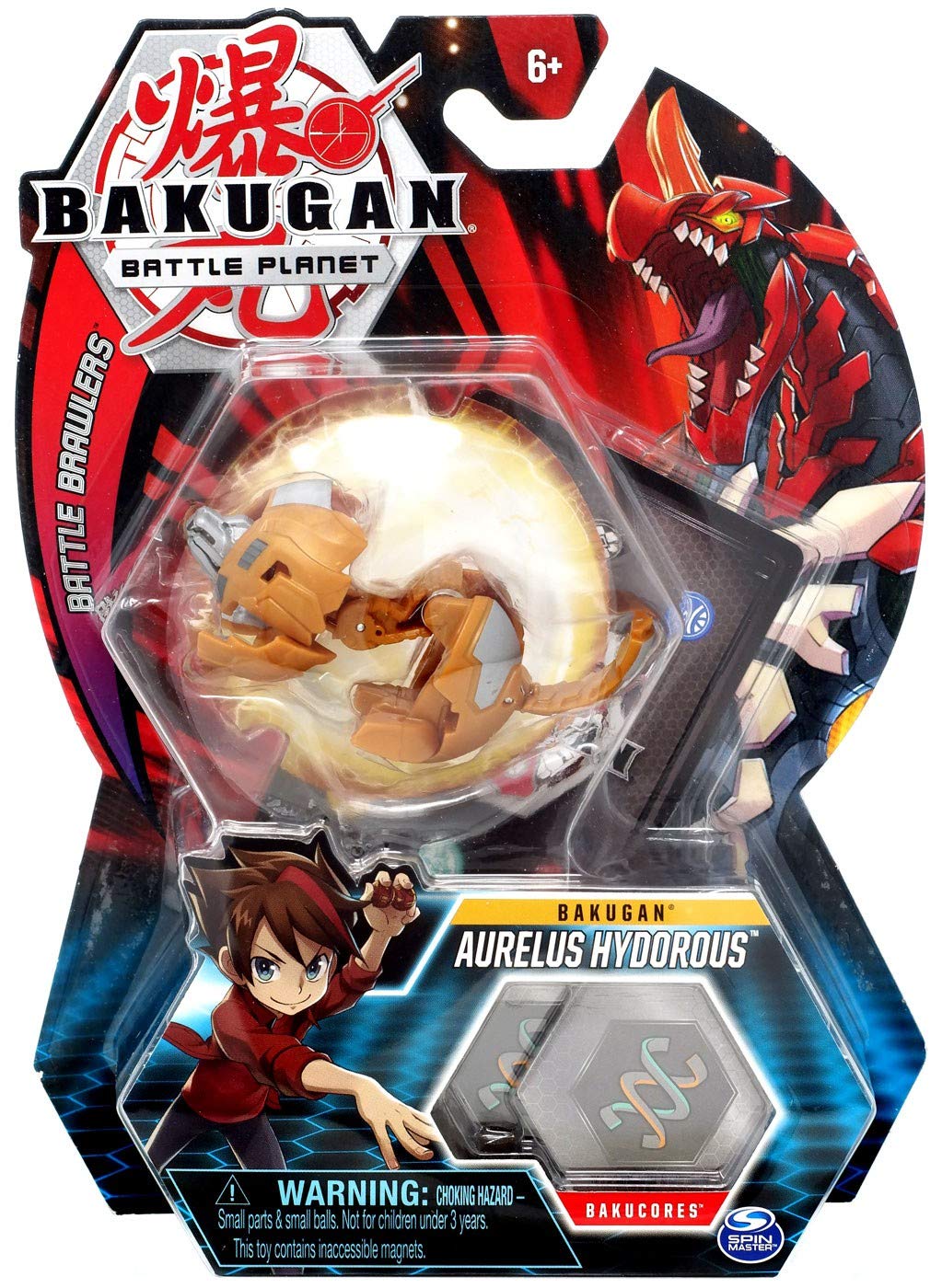 Aurelus Hydorous - Bakugan