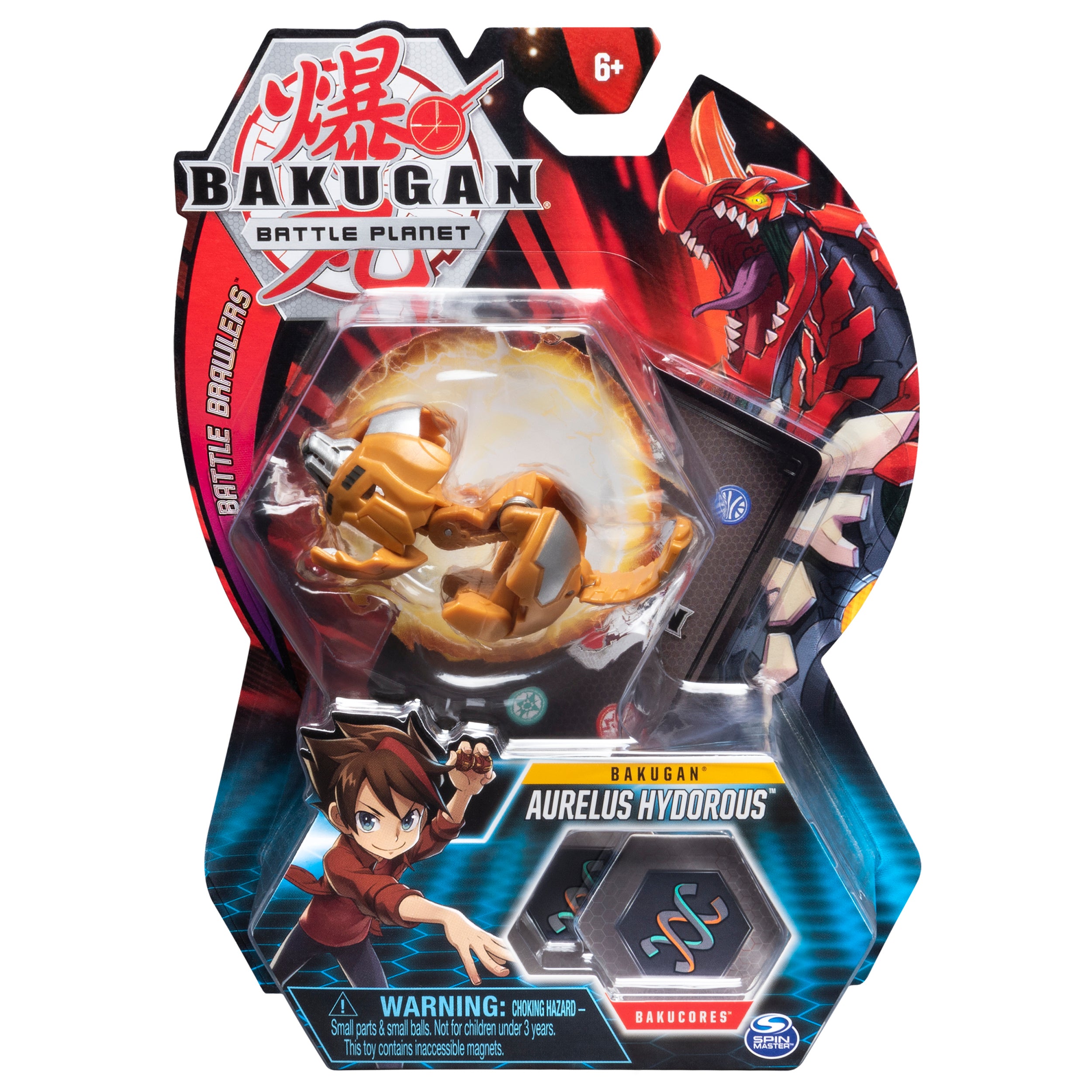 Aurelus Hydorous - Bakugan