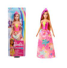 Barbie Princesa Rosa