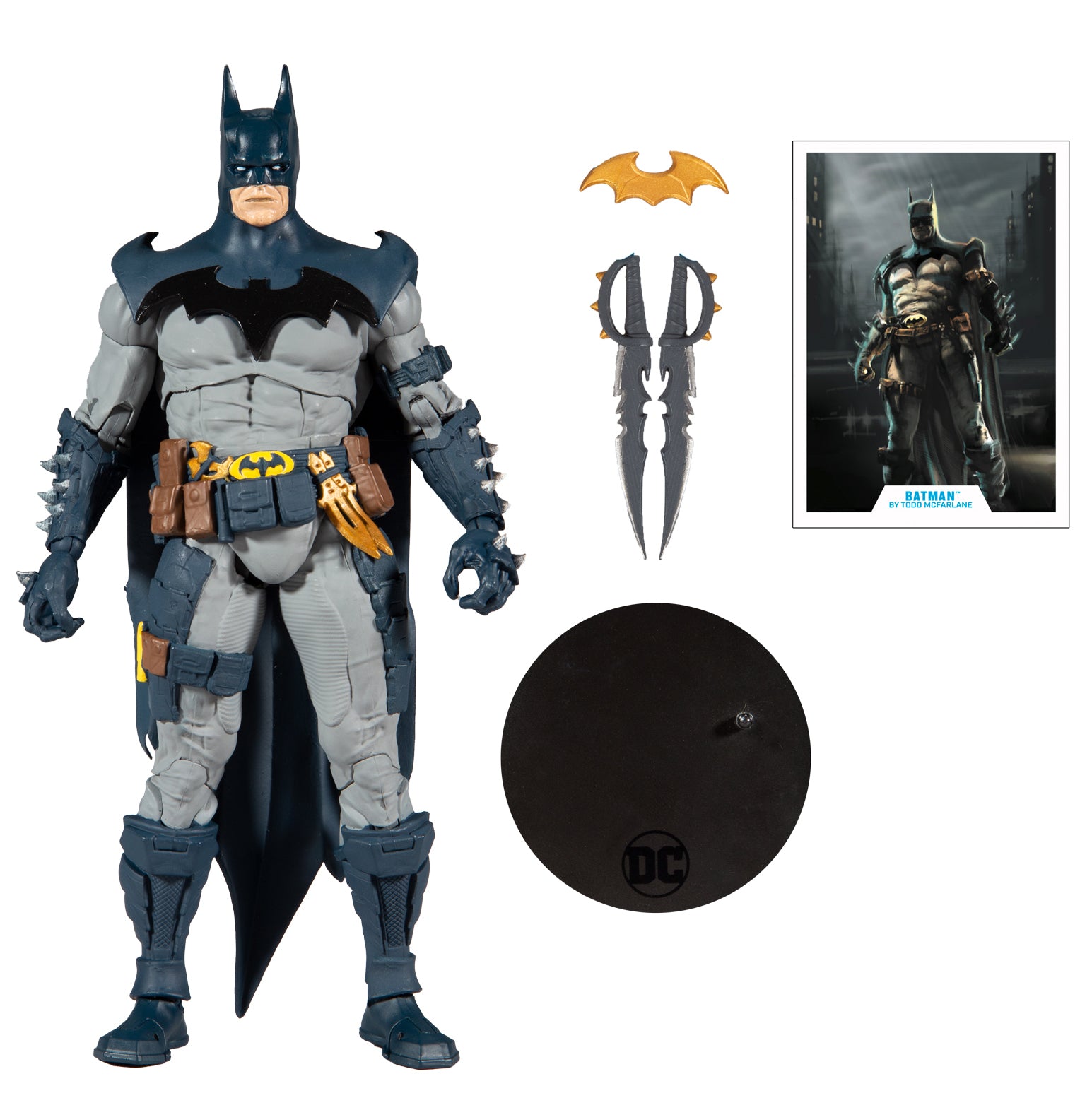 Batman diseñado por Todd McFarlane