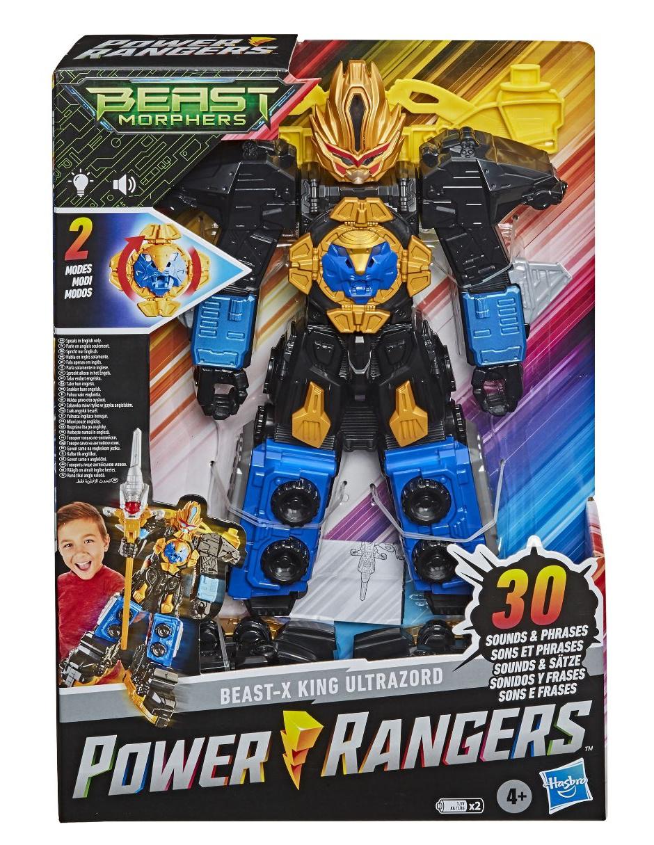 Ultrazord Interactivo - Power Rangers