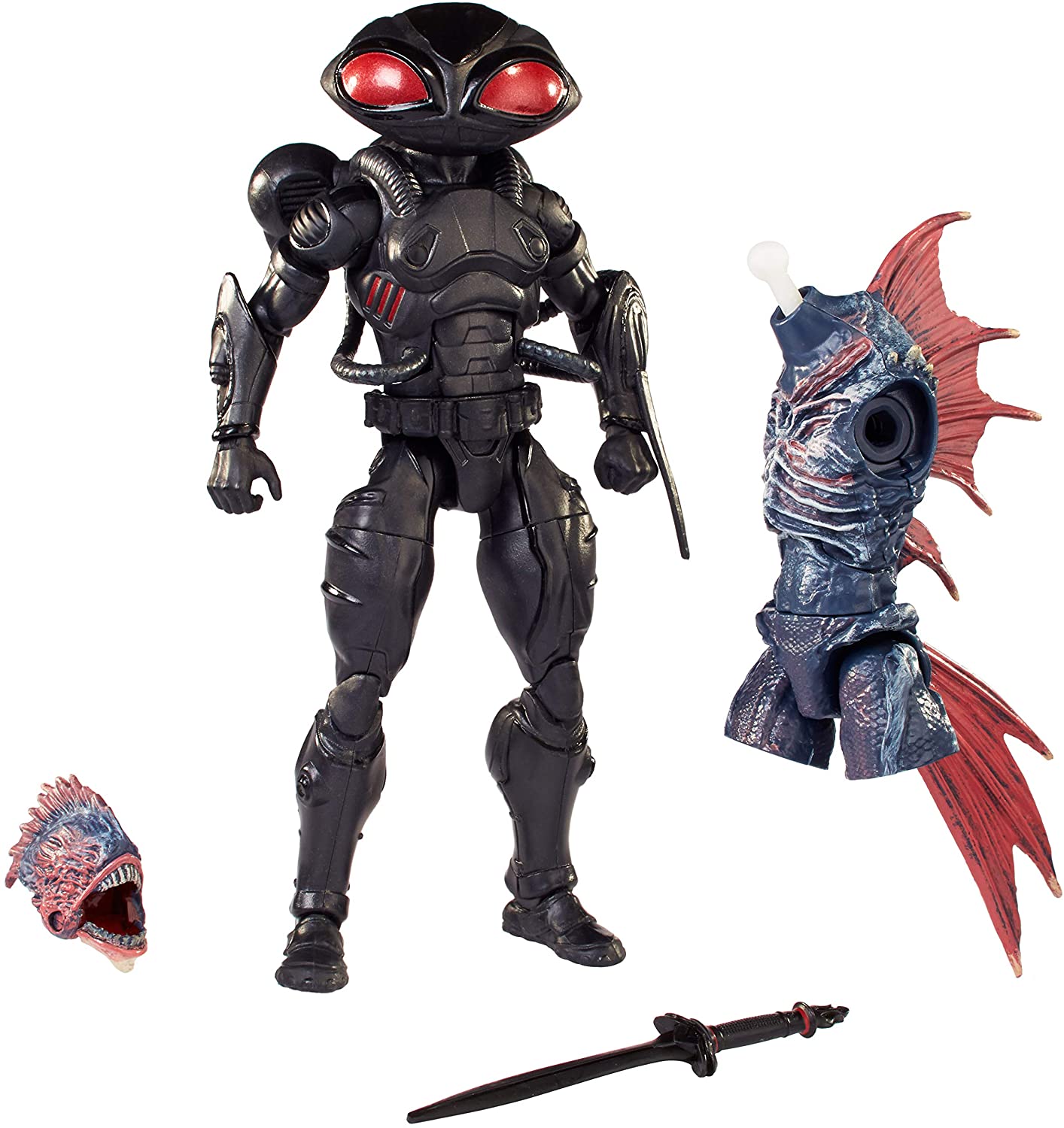 Black Manta Trench Warrior