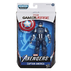 Capitán América Gamerverse