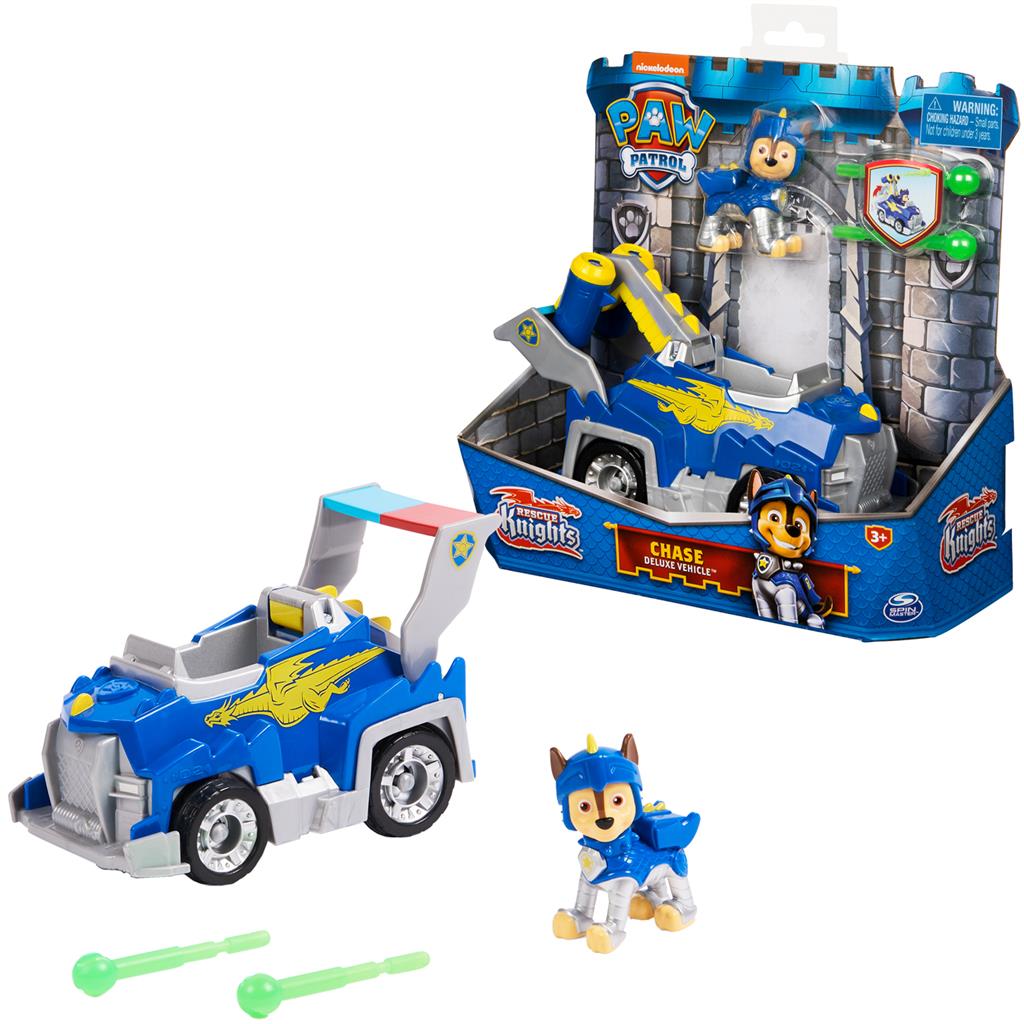 Chase Rescue Knights - Paw Patrol