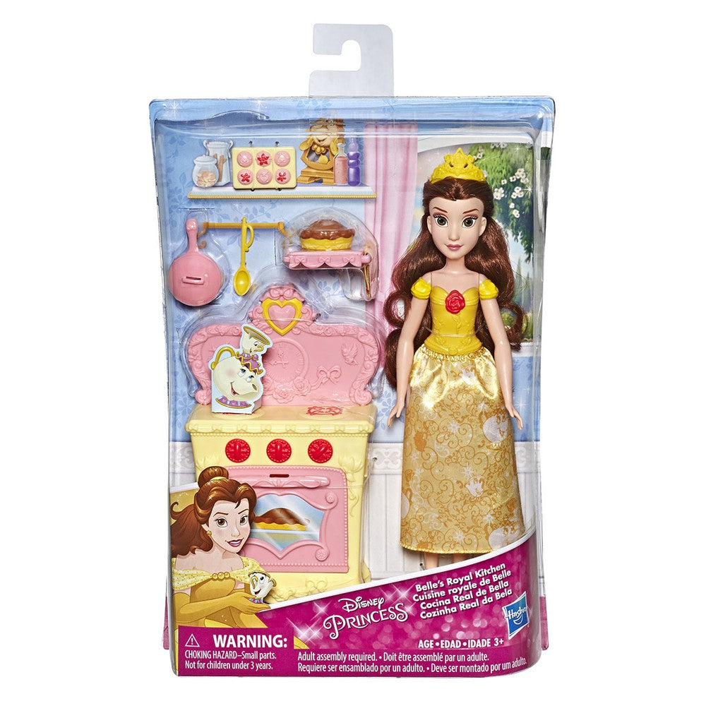 Cocina real de Bella - Disney Princess