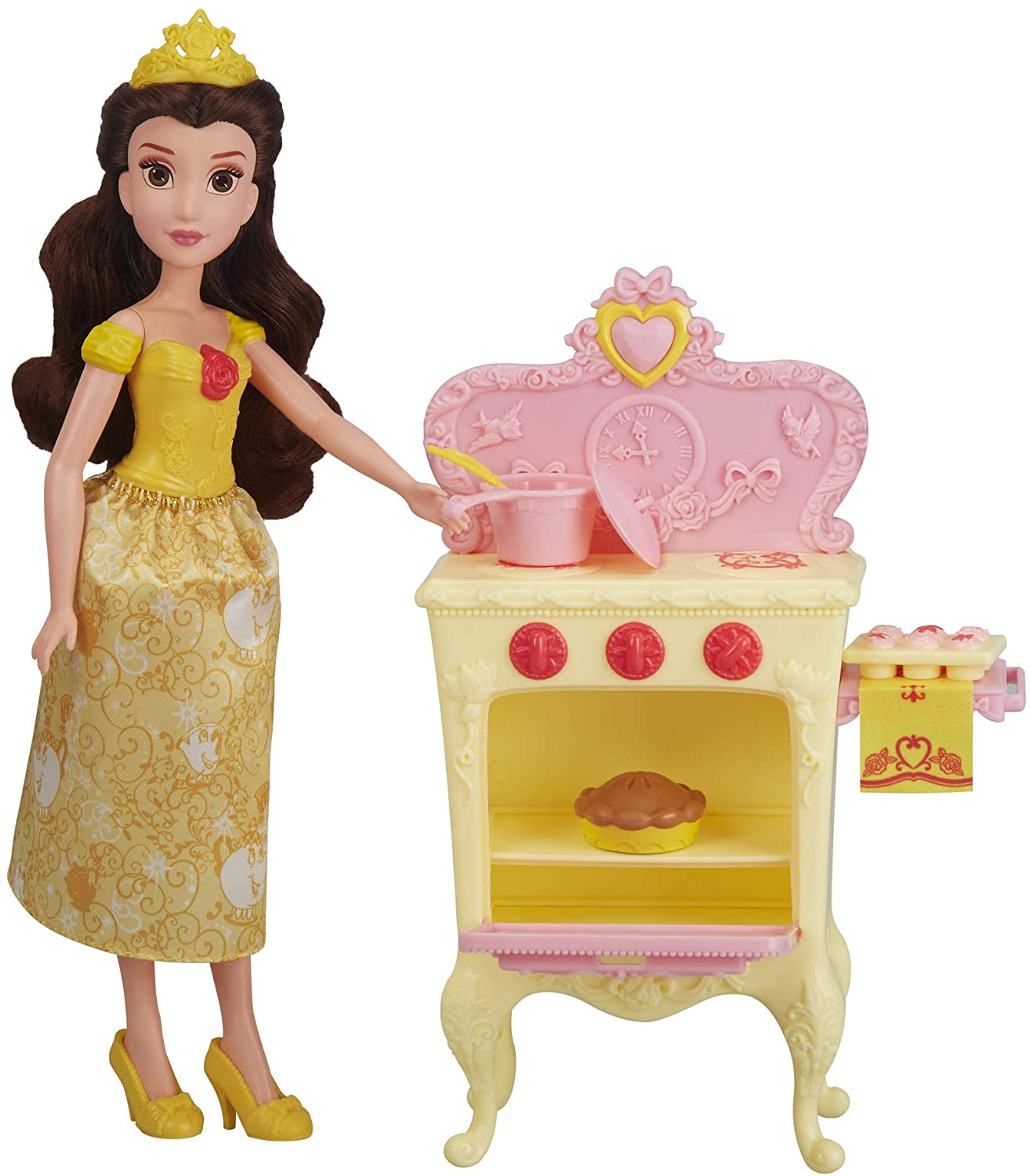 Cocina real de Bella - Disney Princess