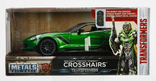 Crosshairs Jada Metals - Tranformers