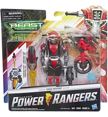 Cruise Beastbot - Power Rangers