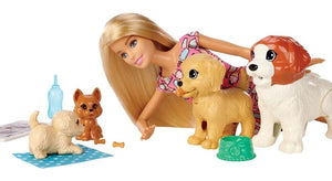 Barbie Guarderia De Perritos