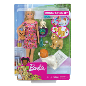 Barbie Guarderia De Perritos