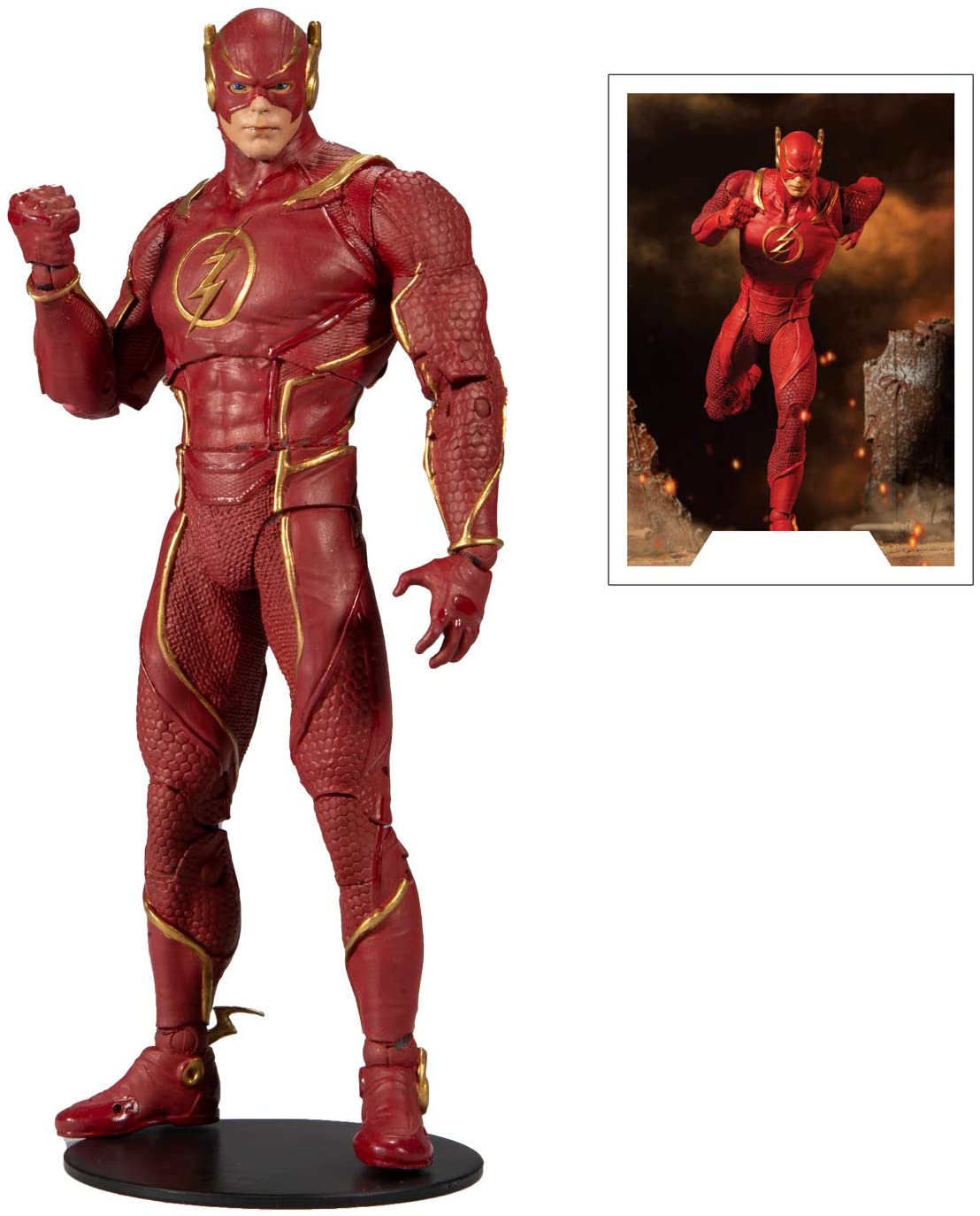 The Flash Injustice - Mc Farlane