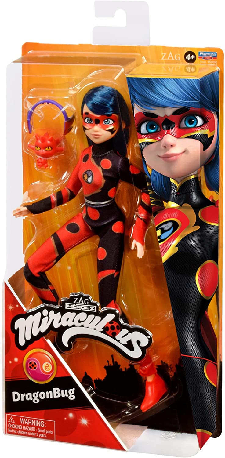 Dragon Bug Lady Bug Miraculous