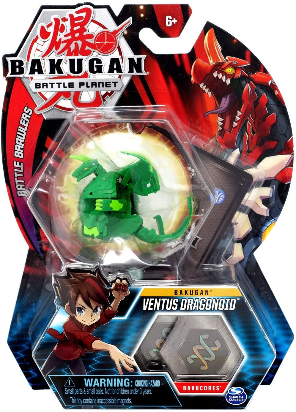 Ventus Dragonoid - Bakugan