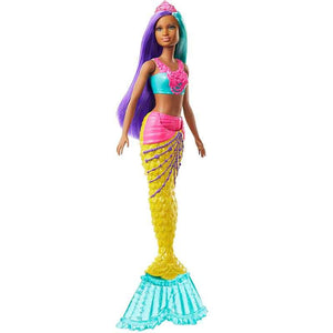 Barbie Sirena Amarilla