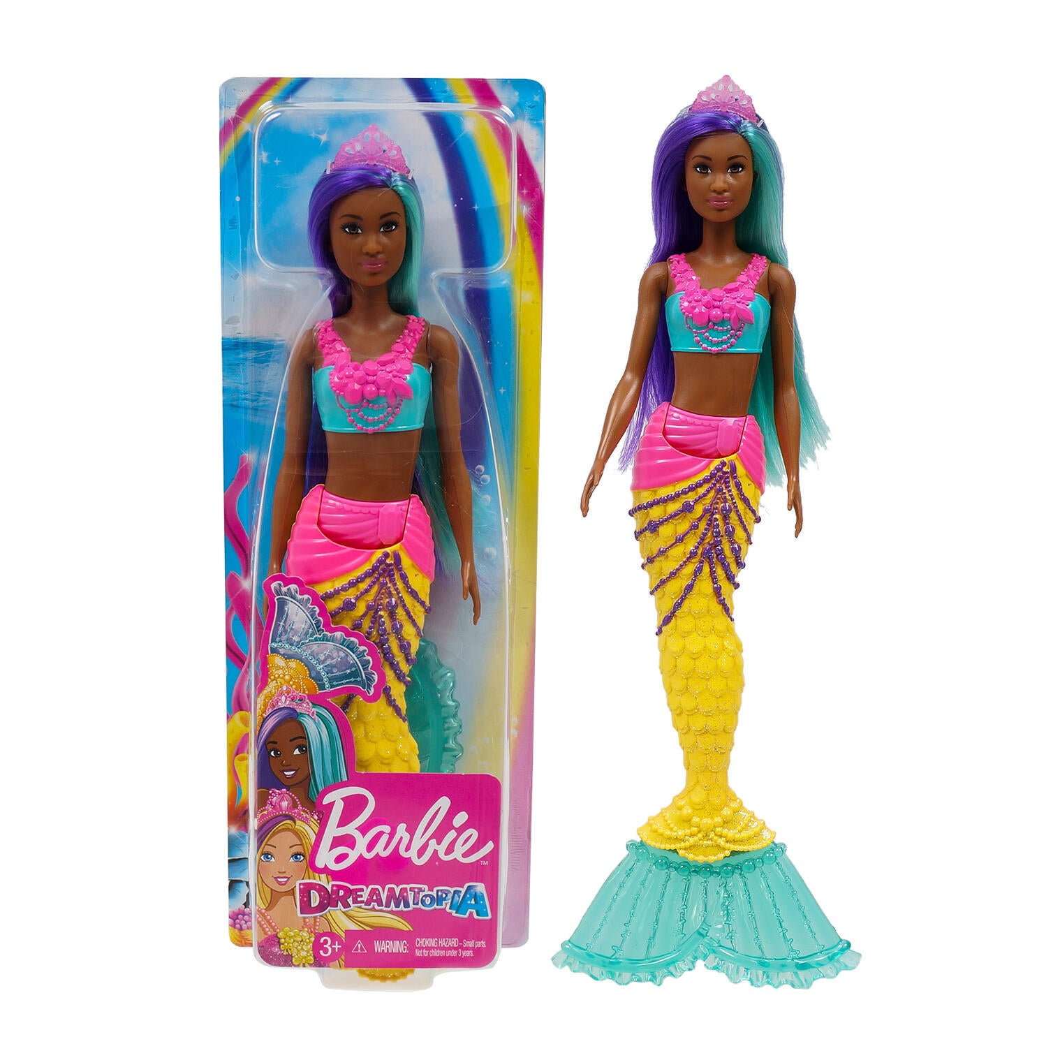 Barbie Sirena Amarilla