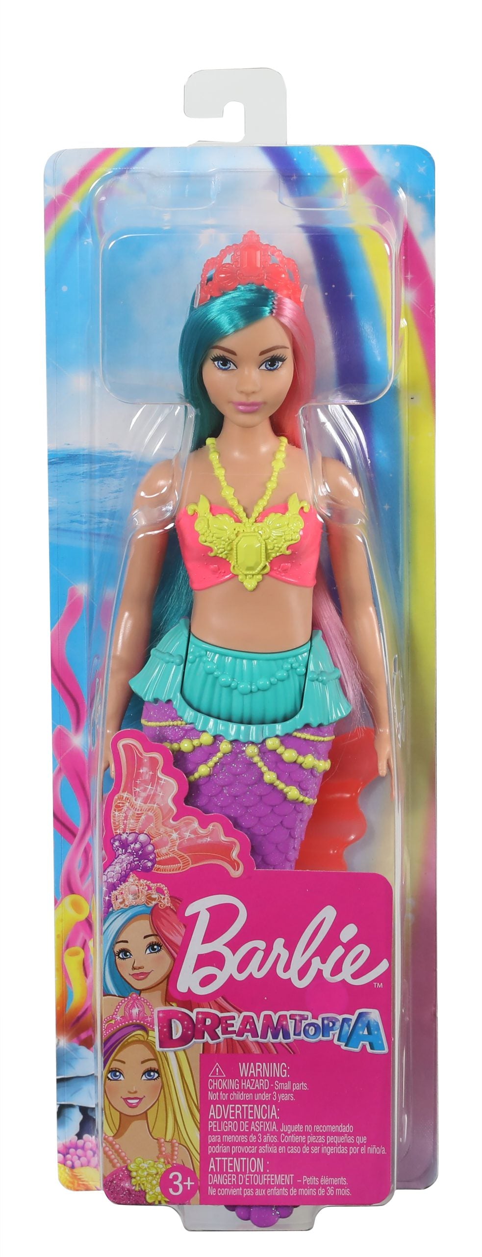 Barbie Sirena Morada