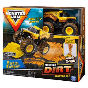 Earth Shaker Arena Rampa Monster Jam Dirt