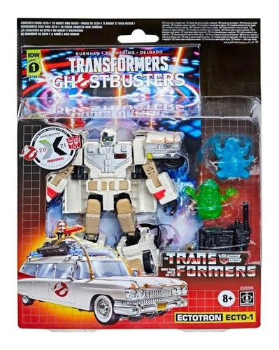 Ghostbusters Ectotron Ecto 1 - Transformers Cazafantasmas