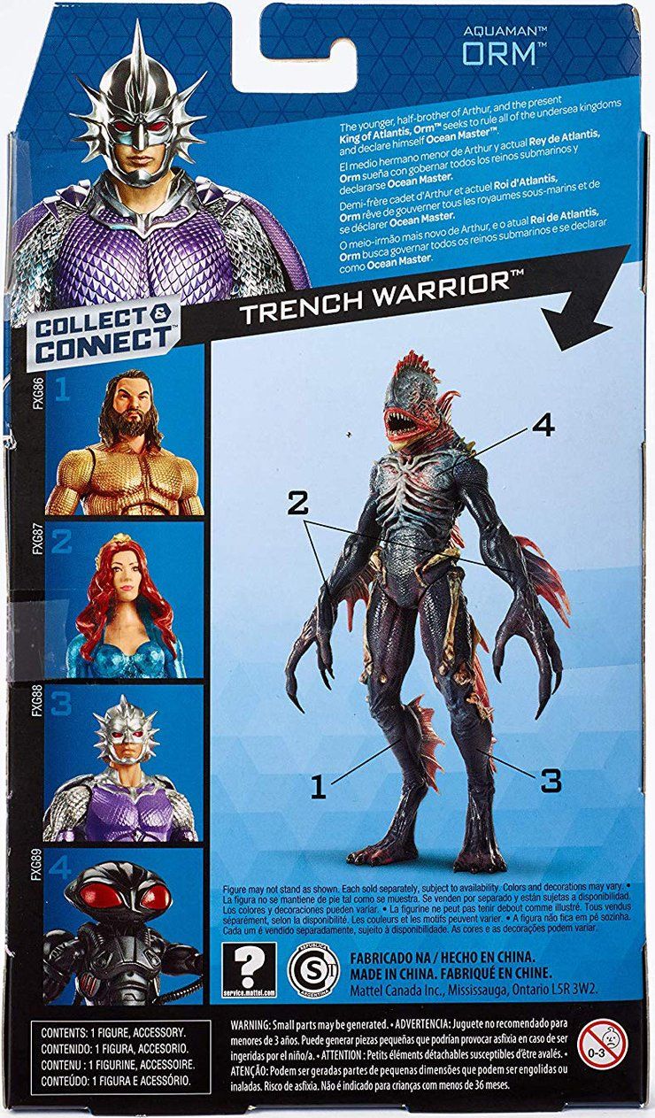 Black Manta Trench Warrior