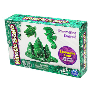 Gemas Preciosas Verde - Kinetic Sand