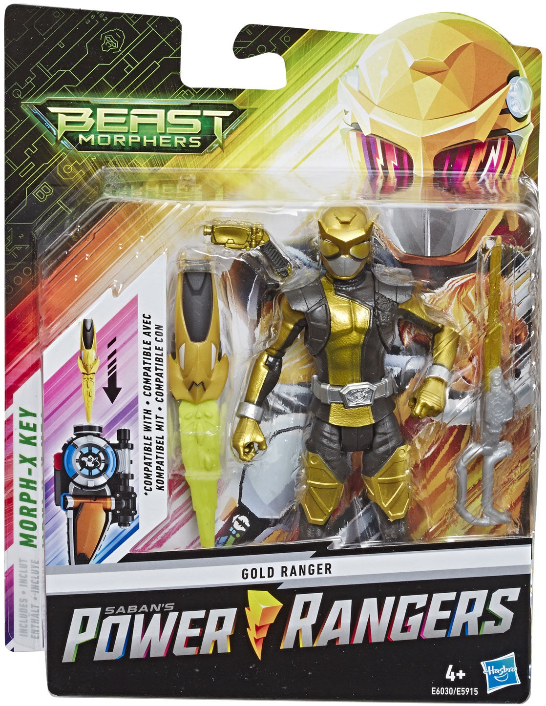 Gold Ranger - Power Rangers