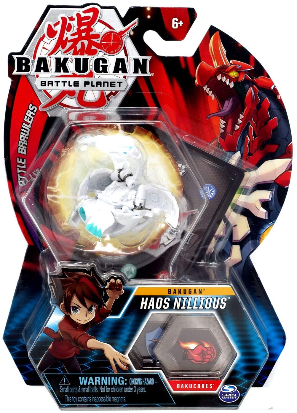 Haos Nillious - Bakugan